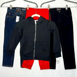 NWT & NWOT Bundle Of 4 Carter’s Children’s Place Jordan Size 5 & 5T